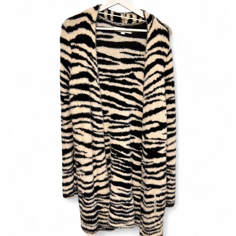 Loft Zebra Cardigan - Picture 3 of 4